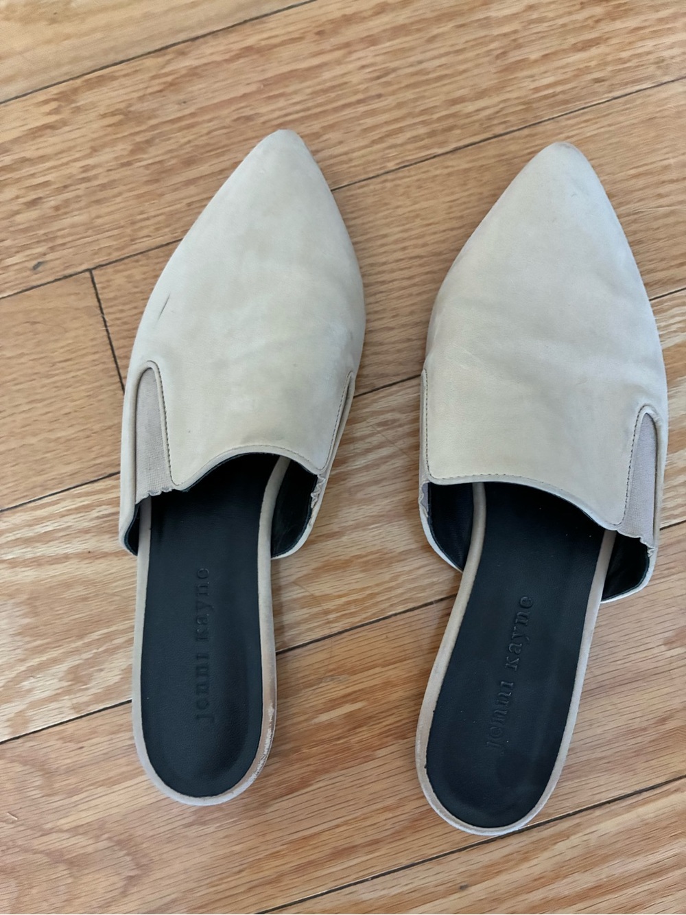 Jenni Kayne Suede Mules